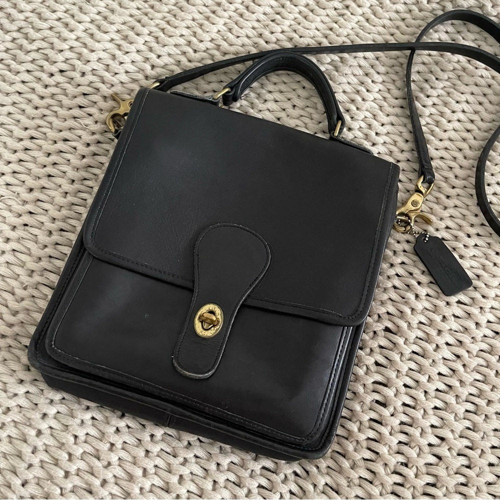 Vintage Coach Station Bag